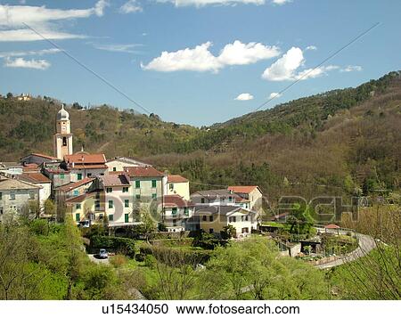 Liguria, Italy, Carrodano-Inferiore, Europe, Scenic view of the village of Carrodano-Inferiore. View Large Photo Image Stock Image - Liguria, Italy, Carrodano-Inferiore, Europe, Scenic view of the village of Carrodano-Inferiore.. Fotosearch