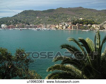 Liguria, Italy, Santa Margherita Ligure, Riviera di Levante, Ligurian Riviera, Europe, The resort town of Santa Margherita Ligure along the Ligurian Coast. View Large Photo Image Stock Image - Liguria, Italy, Santa Margherita Ligure, Riviera di Levante, Ligurian Riviera, Europe, The resort town of Santa Margherita Ligure along the Ligurian Coast.. Fotosearch