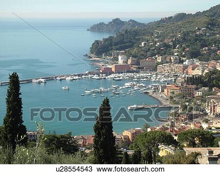 Liguria, Italy, Santa Margherita Ligure, Riviera di Levante, Ligurian Riviera, Europe, Scenic view of the resort town of Santa Margherita Ligure along the Ligurian Sea. View Large Photo Image Stock Image - Liguria, Italy, Santa Margherita Ligure, Riviera di Levante, Ligurian Riviera, Europe, Scenic view of the resort town of Santa Margherita Ligure along the Ligurian Sea.. Fotosearch