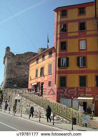 Liguria, Italy, Santa Margherita Ligure, Riviera di Levante, Ligurian Riviera, Europe, The village of Santa Margherita Ligure along the Ligurian Coast. View Large Photo Image Stock Photo - Liguria, Italy, Santa Margherita Ligure, Riviera di Levante, Ligurian Riviera, Europe, The village of Santa Margherita Ligure along the Ligurian Coast.. Fotosearch