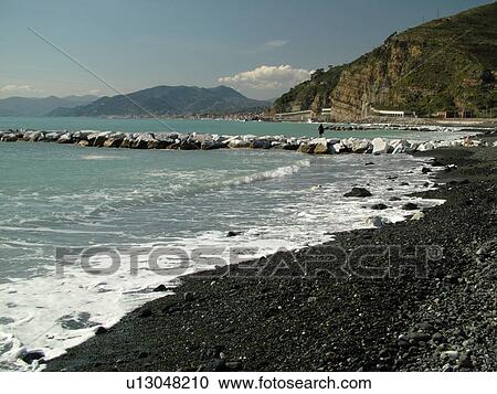 Liguria, Italy, Sestri Levante, Riviera di Levante, Ligurian Riviera, Europe, View of the waterfront in Sestri Levante along the Ligurian Sea. View Large Photo Image Stock Image - Liguria, Italy, Sestri Levante, Riviera di Levante, Ligurian Riviera, Europe, View of the waterfront in Sestri Levante along the Ligurian Sea.. Fotosearch