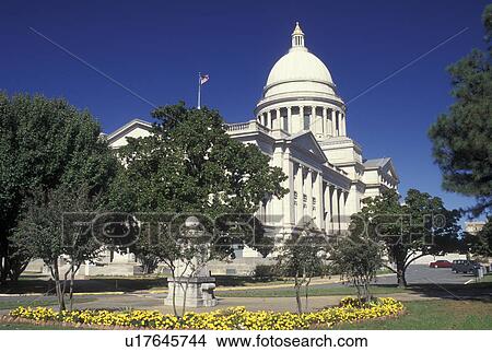 Little Rock, AR, Arkansas, Arkansas State Capitol, State House View Large Photo Image Picture - Little Rock, AR, Arkansas, Arkansas State Capitol, State House. Fotosearch