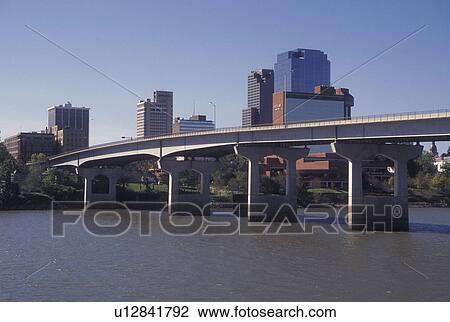 Little Rock, AR, Arkansas, skyline, Arkansas River View Large Photo Image Stock Image - Little Rock, AR, Arkansas, skyline, Arkansas River. Fotosearch