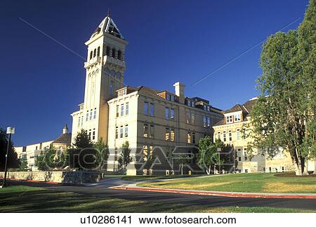 Logan, UT, Utah, Utah State University, Old Main View Large Photo Image Stock Image - Logan, UT, Utah, Utah State University, Old Main. Fotosearch