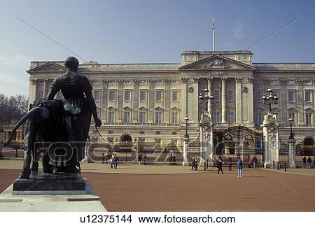 London, England, Great Britain, United Kingdom, Europe, Buckingham Palace. View Large Photo Image Picture - London, England, Great Britain, United Kingdom, Europe, Buckingham Palace.. Fotosearch