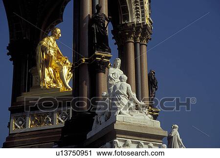 London, England, Great Britain, United Kingdom, Europe, Albert Memorial at Kensington Gardens. View Large Photo Image Stock Image - London, England, Great Britain, United Kingdom, Europe, Albert Memorial at Kensington Gardens.. Fotosearch