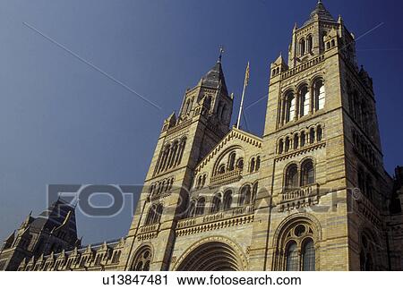 Stock Image -  London, England, Great Britain, United Kingdom, Europe, Natural History Museum. Fotosearch