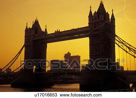 London, England, Great Britain, United Kingdom, Europe, Tower Bridge crosses the River Thames in London at sunset. View Large Photo Image Stock Image - London, England, Great Britain, United Kingdom, Europe, Tower Bridge crosses the River Thames in London at sunset.. Fotosearch
