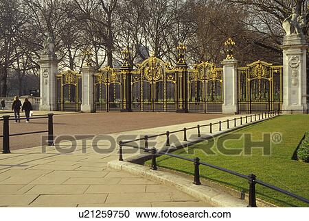 London, England, Great Britain, United Kingdom, Europe, Canada Gate at Green Park. View Large Photo Image Stock Image - London, England, Great Britain, United Kingdom, Europe, Canada Gate at Green Park.. Fotosearch