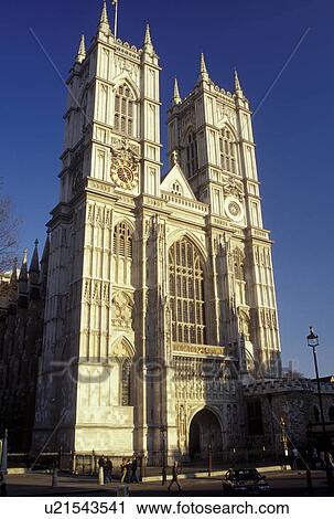 Stock Image -  London, England, Great Britain, United Kingdom, Europe, Westminster Abbey. Fotosearch