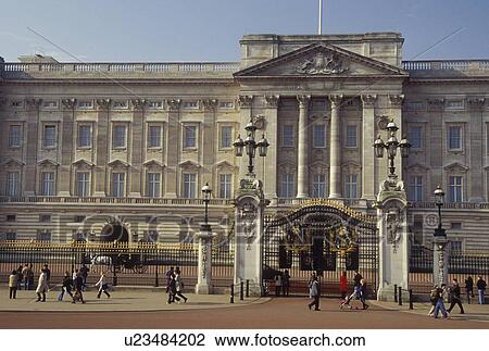 London, England, Great Britain, United Kingdom, Europe, Buckingham Palace. View Large Photo Image Stock Image - London, England, Great Britain, United Kingdom, Europe, Buckingham Palace.. Fotosearch