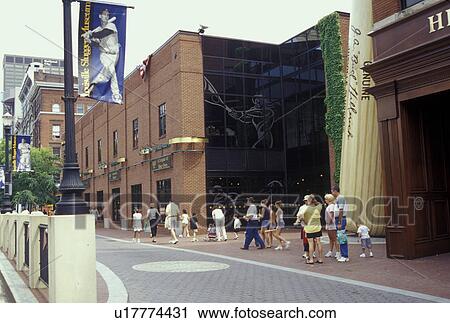 Louisville, KY, Kentucky, Giant Baseball Bat displayed outside Louisville Slugger Museum, Hillerich & Bradsby Co. View Large Photo Image Stock Image - Louisville, KY, Kentucky, Giant Baseball Bat displayed outside Louisville Slugger Museum, Hillerich & Bradsby Co.. Fotosearch