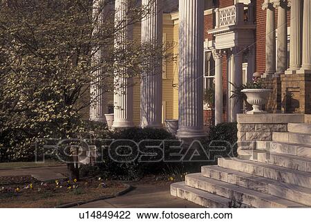Macon, GA, Georgia, Historic Macon, houses View Large Photo Image Stock Image - Macon, GA, Georgia, Historic Macon, houses. Fotosearch