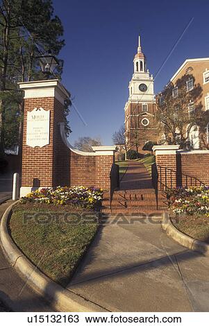 Stock Image -  Macon, GA, Georgia, Mercer University, Law School. Fotosearch