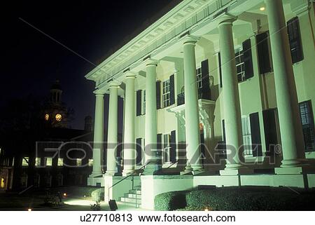 Macon, GA, Georgia, Mercer University, Law School, The Woodruff House, evening View Large Photo Image Stock Image - Macon, GA, Georgia, Mercer University, Law School, The Woodruff House, evening. Fotosearch