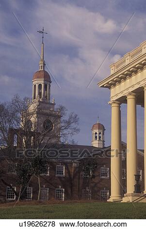 Stock Photo -  Macon, GA, Georgia, Mercer University, Law School, The Woodruff House. Fotosearch