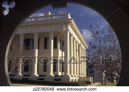 Macon, GA, Georgia, Mercer University, The Woodruff House, A Greek Revival Plantation Mansion View Large Photo Image Stock Photo - Macon, GA, Georgia, Mercer University, The Woodruff House, A Greek Revival Plantation Mansion. Fotosearch