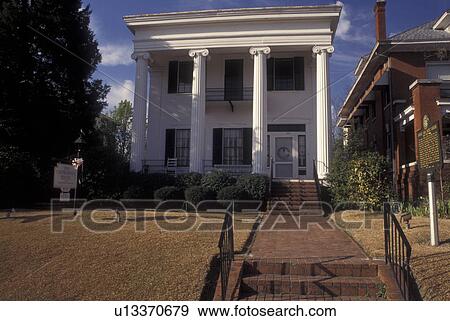 Macon, GA, Georgia, Old Cannonball House and Macon Confederate Museum View Large Photo Image Stock Photo - Macon, GA, Georgia, Old Cannonball House and Macon Confederate Museum. Fotosearch