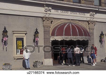 Macon, GA, Georgia, The Grand Opera House View Large Photo Image Picture - Macon, GA, Georgia, The Grand Opera House. Fotosearch