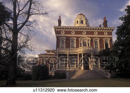 Macon, GA, Georgia, The Hay House, Italian Renaissance Villa View Large Photo Image Stock Image - Macon, GA, Georgia, The Hay House, Italian Renaissance Villa. Fotosearch