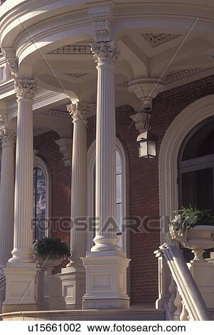 Macon, GA, Georgia, The Hay House, Italian Renaissance Villa View Large Photo Image Stock Image - Macon, GA, Georgia, The Hay House, Italian Renaissance Villa. Fotosearch