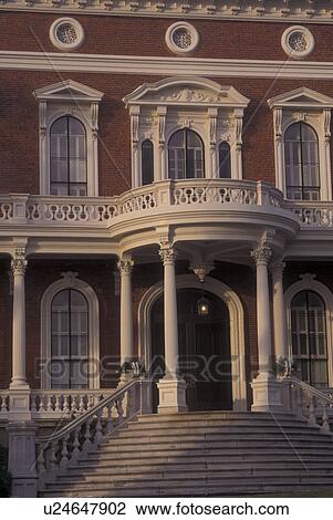 Macon, GA, Georgia, The Hay House, Italian Renaissance Villa View Large Photo Image Stock Image - Macon, GA, Georgia, The Hay House, Italian Renaissance Villa. Fotosearch