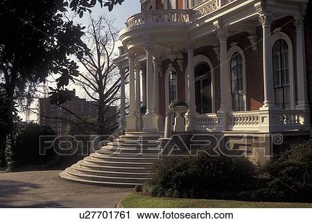 Macon, GA, Georgia, The Hay House, Italian Renaissance Villa, steps, stairs View Large Photo Image Stock Image - Macon, GA, Georgia, The Hay House, Italian Renaissance Villa, steps, stairs. Fotosearch