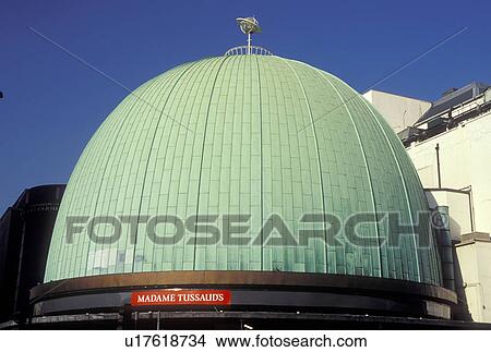 Madame Tussaud's, London, England, Great Britain, United Kingdom, Europe, St. Paul's Cathedral in downtown London. View Large Photo Image Picture - Madame Tussaud's, London, England, Great Britain, United Kingdom, Europe, St. Paul's Cathedral in downtown London.. Fotosearch
