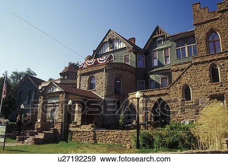 Manitou Springs, CO, Colorado, Miramont Castle Museum View Large Photo Image Stock Photo - Manitou Springs, CO, Colorado, Miramont Castle Museum. Fotosearch