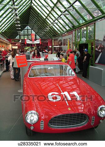 Maranello, Emilia-Romagna, Italy, Europe, Ferrari race car displayed inside the Galleria Ferrari in the town of Maranello. View Large Photo Image Stock Image - Maranello, Emilia-Romagna, Italy, Europe, Ferrari race car displayed inside the Galleria Ferrari in the town of Maranello.. Fotosearch