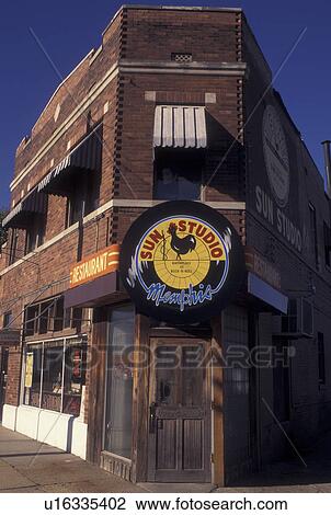 Memphis, TN, Tennessee, Sun Studio, Birthplace of Rock-N-Roll View Large Photo Image Stock Image - Memphis, TN, Tennessee, Sun Studio, Birthplace of Rock-N-Roll. Fotosearch