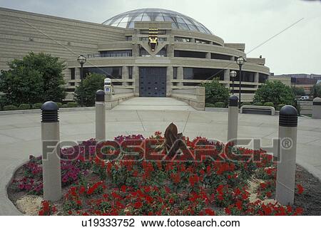 Stock Image -  Michigan, Detroit, MI, Detroit Science Center. Fotosearch