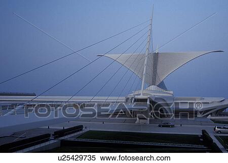 Milwaukee, WI, Wisconsin, Milwaukee County War Memorial Complex, Milwaukee Art Museum View Large Photo Image Stock Photography - Milwaukee, WI, Wisconsin, Milwaukee County War Memorial Complex, Milwaukee Art Museum. Fotosearch