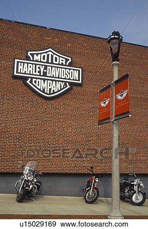 Milwaukee, WI, Wisconsin, Harley-Davidson Inc. Corporate Headquarters View Large Photo Image Stock Photo - Milwaukee, WI, Wisconsin, Harley-Davidson Inc. Corporate Headquarters. Fotosearch