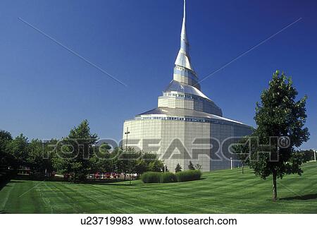 Stock Image -  MO, Missouri, Independence, Community of Christ World Headquarters, Temple. Fotosearch