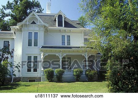 MO, Missouri, Independence, Harry S. Truman National Historic Site, 33rd president of the United States, Truman House View Large Photo Image Stock Photo - MO, Missouri, Independence, Harry S. Truman National Historic Site, 33rd president of the United States, Truman House. Fotosearch