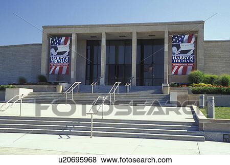 MO, Missouri, Independence, Truman Presidential Museum & Library, 33rd president of the United States View Large Photo Image Stock Photo - MO, Missouri, Independence, Truman Presidential Museum & Library, 33rd president of the United States. Fotosearch