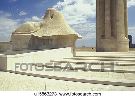MO, Missouri, Kansas City, Sphinx like figure at Liberty Memorial View Large Photo Image Stock Image - MO, Missouri, Kansas City, Sphinx like figure at Liberty Memorial. Fotosearch