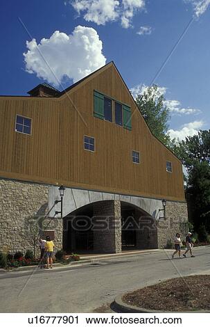 Stock Image -  MO, Missouri, St. Charles, Lewis & Clark Boat House and Nature Center. Fotosearch