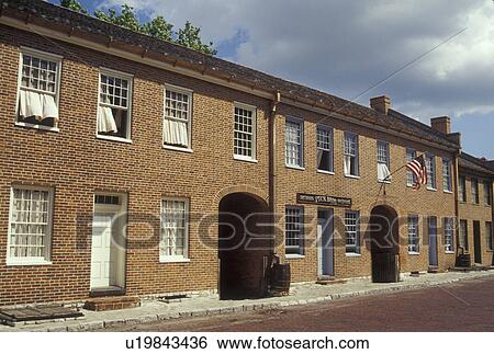 MO, St. Charles, Missouri, First Missouri State Capitol State Historic Site View Large Photo Image Stock Photograph - MO, St. Charles, Missouri, First Missouri State Capitol State Historic Site. Fotosearch