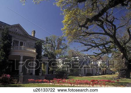 Mobile, AL, Alabama, McGowen House, Oakleigh Garden Historic District, 19th century View Large Photo Image Stock Image - Mobile, AL, Alabama, McGowen House, Oakleigh Garden Historic District, 19th century. Fotosearch