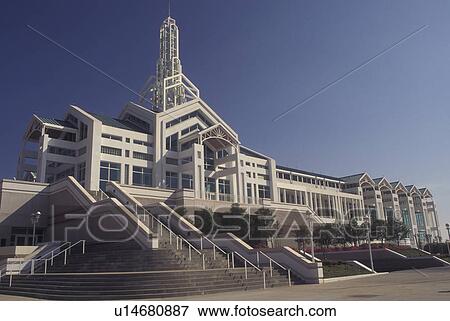 Stock Photo -  Mobile, AL, Alabama, Mobile Convention Center. Fotosearch