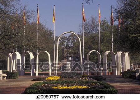 Mobile, AL, Alabama, Spanish Plaza, fountain View Large Photo Image Stock Photo - Mobile, AL, Alabama, Spanish Plaza, fountain. Fotosearch