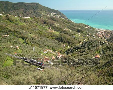 Moneglia, Liguria, Italy, Riviera di Levante, Ligurian Riviera, Europe, Scenic aerial view of the town of Moneglia along the Ligurian Sea. View Large Photo Image Stock Photo - Moneglia, Liguria, Italy, Riviera di Levante, Ligurian Riviera, Europe, Scenic aerial view of the town of Moneglia along the Ligurian Sea.. Fotosearch