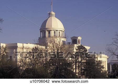 Montgomery, AL, Alabama, Alabama State Capitol View Large Photo Image Stock Image - Montgomery, AL, Alabama, Alabama State Capitol. Fotosearch