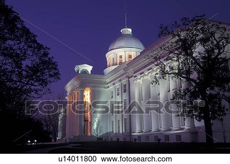 Montgomery, AL, Alabama, Alabama State Capitol, evening View Large Photo Image Stock Image - Montgomery, AL, Alabama, Alabama State Capitol, evening. Fotosearch