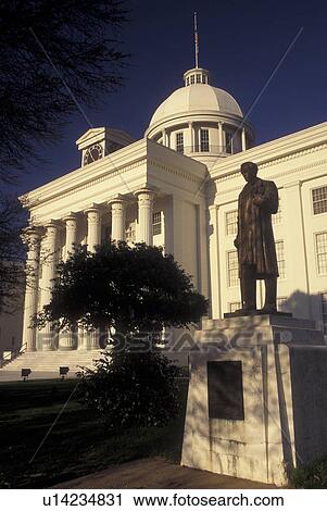 Montgomery, AL, Alabama, Alabama State Capitol View Large Photo Image Stock Image - Montgomery, AL, Alabama, Alabama State Capitol. Fotosearch
