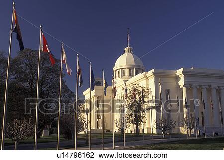 Montgomery, AL, Alabama, Alabama State Capitol View Large Photo Image Stock Image - Montgomery, AL, Alabama, Alabama State Capitol. Fotosearch