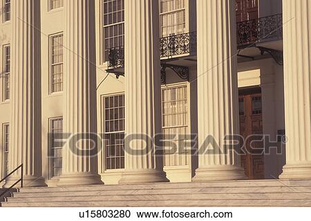 Montgomery, AL, Alabama, Alabama State Capitol, columns View Large Photo Image Stock Image - Montgomery, AL, Alabama, Alabama State Capitol, columns. Fotosearch