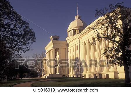 Stock Photo -  Montgomery, AL, Alabama, Alabama State Capitol. Fotosearch